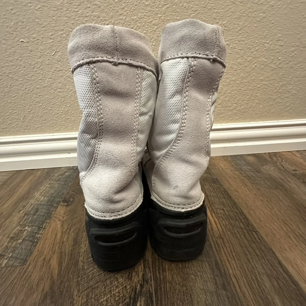 Cold Front Techwear Trekker Winter Boot‎ White/Black Women's 7 Waterproof NEW